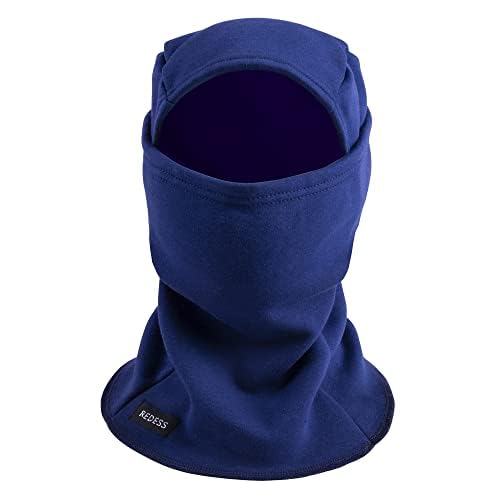 REDESS Warme Fleece Sturmhaube Winddichte Skimaske Kaltes Wetter Gesichtsmaske Motorrad Sturmhaube Kapuze Wärmer Wintersport Mütze von REDESS