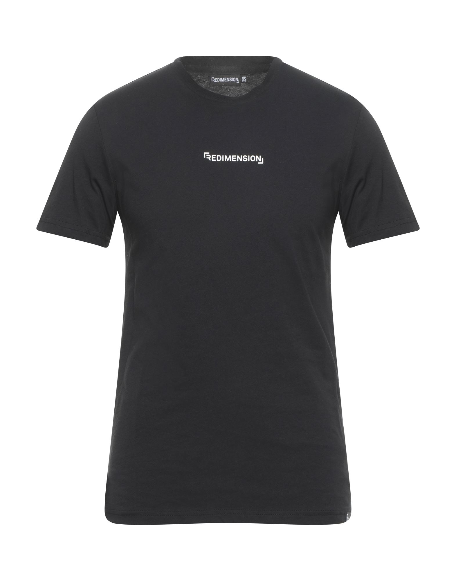 REDIMENSION T-shirts Herren Schwarz von REDIMENSION