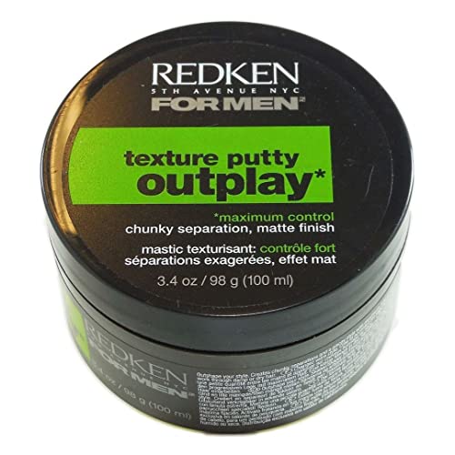 Redken For Men Texture Putty Outplay 100 ml - 100 ml von REDKEN