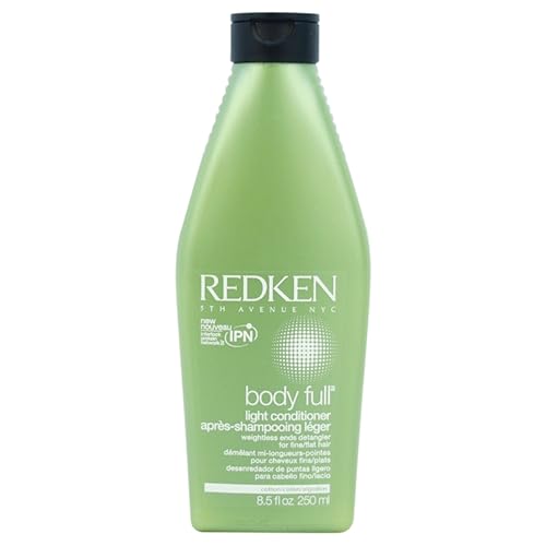 Redken Körper Full leichte Pflegespülung - Damen, 1er Pack (1 x 250 ml) von Redken