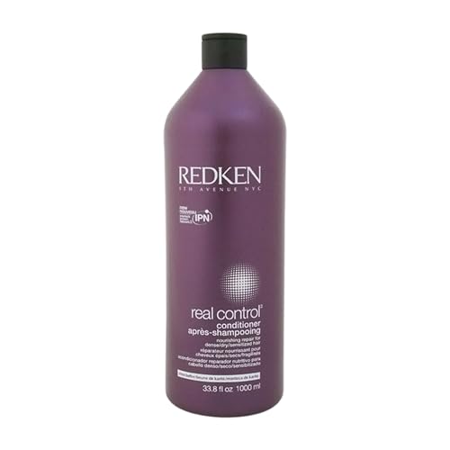 Redken Real Control Pflegespülung - Damen, 1er Pack (1 x 1 l) von REDKEN