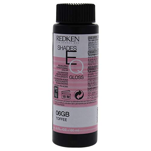 Redken Shades EQ 6GB Toffee Color Gloss for Women, 2 Ounce by Redken von REDKEN