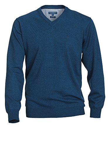 Redmond Pullover Uni 12 blau L von Redmond