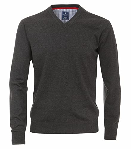Redmond - Herren Pullover mit V-Ausschnitt (600), Größe:L, Farbe:Anthrazit (79) von Redmond