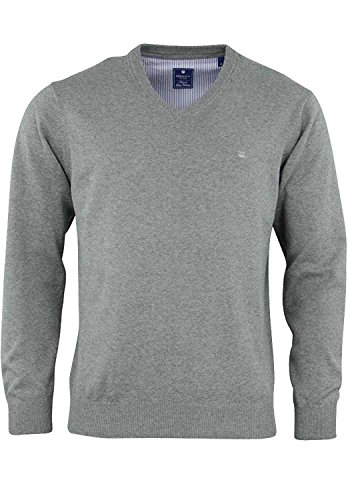 Redmond Pullover Uni 70 grau L von Redmond