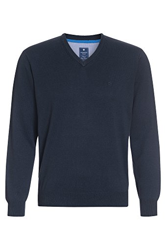 Redmond Pullover Uni 11 blau L von Redmond