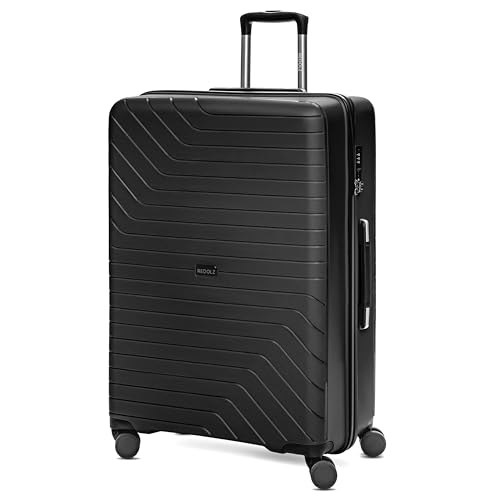 REDOLZ Hartschalen Check-in Koffer | Großer XL Trolley 50 x 30 x 75 cm aus hochwertigem, leichtem Polypropylen Material | 4 Doppelrollen & TSA-Schloss für Damen & Herren (Essentials 05) von REDOLZ