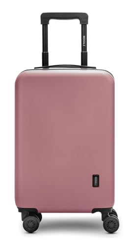 REDOLZ Kleiner Hartschalen Kabinen-Koffer | Cabin-Trolley 36 x 21 x 55 cm aus hochwertigem ABS Material | Ultra-leicht nur 2,66 kg für Damen & Herren | 4 Doppelrollen & TSA-Schloss (Essentials 09) von REDOLZ