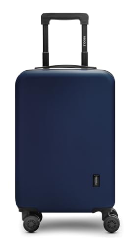 REDOLZ Kleiner Hartschalen Kabinen-Koffer | Cabin-Trolley 36 x 21 x 55 cm aus hochwertigem ABS Material | Ultra-leicht nur 2,66 kg für Damen & Herren | 4 Doppelrollen & TSA-Schloss (Essentials 09) von REDOLZ