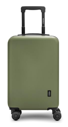 REDOLZ Kleiner Hartschalen Kabinen-Koffer | Cabin-Trolley 36 x 21 x 55 cm aus hochwertigem ABS Material | Ultra-leicht nur 2,66 kg für Damen & Herren | 4 Doppelrollen & TSA-Schloss (Essentials 09) von REDOLZ