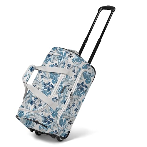 REDOLZ Trolley-Reisetasche S mit Rollen 51 cm | 39 Liter | für Männer & Frauen (Duffle Essentials) von REDOLZ