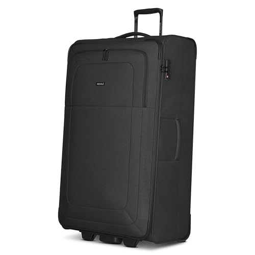 REDOLZ XL Jumbo 2-Rollen Koffer sehr groß 52 x 32 x 90 cm [Sondergröße] Check-in Trolley mit TSA-Schloss | 130 Liter, 3,9 kg leicht |für Männer & Frauen (Essentials 12) von REDOLZ
