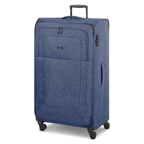REDOLZ XL Jumbo 4-Rollen Koffer sehr groß 52 x 30 x 90 cm [Sondergröße] Check-in Trolley mit TSA-Schloss | 126 Liter, 4,3 kg leicht |für Männer & Frauen (Essentials 12) von REDOLZ