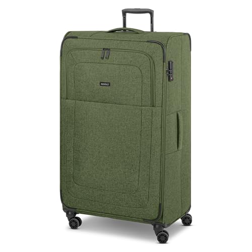 REDOLZ XL Jumbo 4-Rollen Koffer sehr groß 52 x 30 x 90 cm [Sondergröße] Check-in Trolley mit TSA-Schloss | 126 Liter, 4,3 kg leicht |für Männer & Frauen (Essentials 12) von REDOLZ