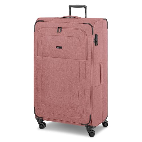 REDOLZ XL Jumbo 4-Rollen Koffer sehr groß 52 x 30 x 90 cm [Sondergröße] Check-in Trolley mit TSA-Schloss | 126 Liter, 4,3 kg leicht |für Männer & Frauen (Essentials 12) von REDOLZ