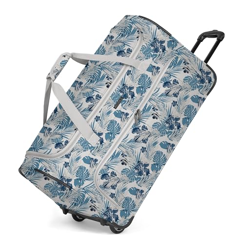 REDOLZ große L Trolley-Reisetasche mit Rollen 71 cm | 81 Liter | für Männer & Frauen (Duffle Essentials) von REDOLZ
