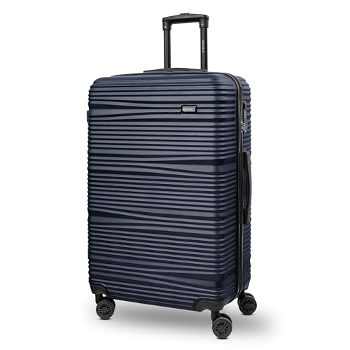 REDOLZ großer Hartschalen Check-in Koffer | XL Trolley 48 x 29 x 77 cm aus hochwertigem ABS-Material | Ultra-leicht nur 4,1 kg für Damen & Herren | 4 Doppelrollen & TSA-Schloss (Essentials 16) von REDOLZ