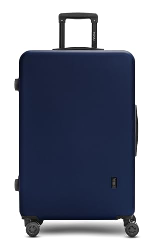 REDOLZ großer Hartschalen Check-in Koffer | XL Trolley 51 x 29 x 79 cm aus hochwertigem ABS Material | Ultra-leicht nur 4,14 kg für Damen & Herren | 4 Doppelrollen & TSA-Schloss (Essentials 09) von REDOLZ