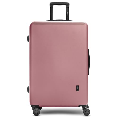 REDOLZ großer Hartschalen Check-in Koffer | XL Trolley 51 x 29 x 79 cm aus hochwertigem ABS Material | Ultra-leicht nur 4,14 kg für Damen & Herren | 4 Doppelrollen & TSA-Schloss (Essentials 09) von REDOLZ