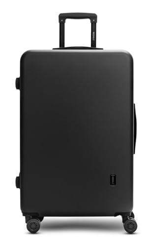 REDOLZ großer Hartschalen Check-in Koffer | XL Trolley 51 x 29 x 79 cm aus hochwertigem ABS Material | Ultra-leicht nur 4,14 kg für Damen & Herren | 4 Doppelrollen & TSA-Schloss (Essentials 09) von REDOLZ