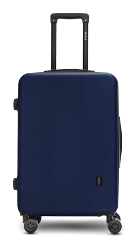 REDOLZ mittelgroßer Hartschalen Check-in Koffer | Trolley 44 x 25 x 67 cm aus hochwertigem ABS Material | Ultra-leicht nur 3,29 kg für Damen & Herren | 4 Doppelrollen & TSA-Schloss (Essentials 09) von REDOLZ