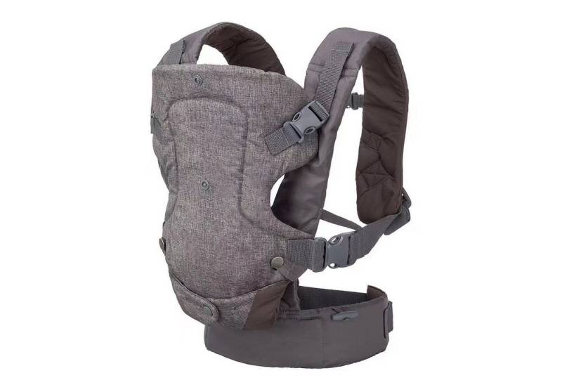 REDOM Bauchtrage 4 in 1 Babytrage Multifunktionale Kindertrage (Ergonomisch Mit Hüftsitz, 1-tlg., gemütlich leichtgewichtig 4 Trageoptionen verstellbarer Sitz), Tragehilfe für Neugeborene und Kleinkinder (3–36 Monate) von REDOM