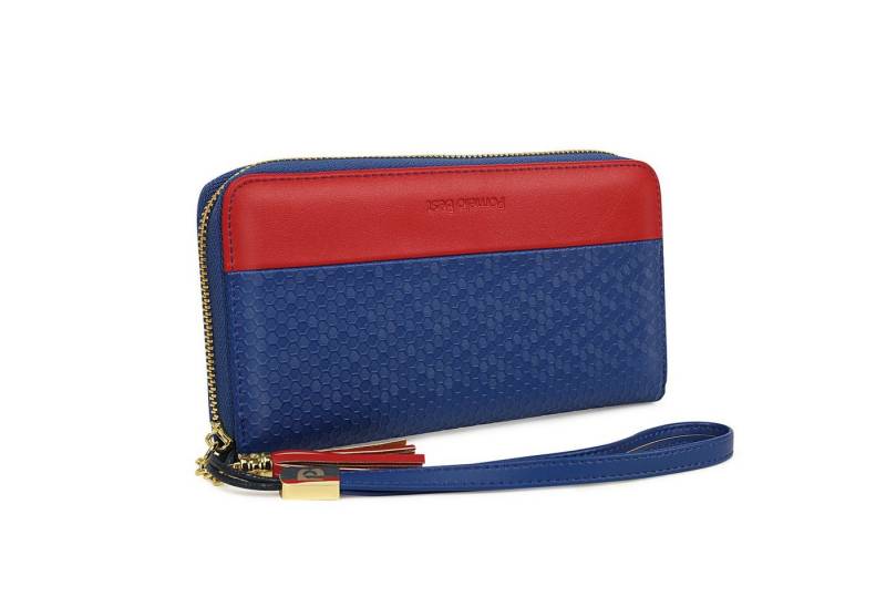 REDOM Geldbörse Damen Handytasche Portemonnaie Portmonee Geldbeutel Weich Lang (Frauen Handtasche Ledergeldbörse Brieftasche mit 8 Kartenfächer, Slim Wallet, Kreditkartenetui, Kartenetui, Kartenhalter), NFC RFID-Schutz mit Münzfach Groß 20 x 10,5 x 2,5cm von REDOM