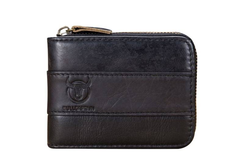 REDOM Geldbörse Herren Geldbeutel Geld Beutel Portemonnaie Portmonee Weich Kurz (Herren Handtasche Ledergeldbörse Brieftasche mit 13 Kartenfächer, Slim Wallet, Kreditkartenetui, Kartenetui, Kartenhalter), NFC RFID-Schutz mit Münzfach 12.5 x 9.5 x 2.5 cm von REDOM