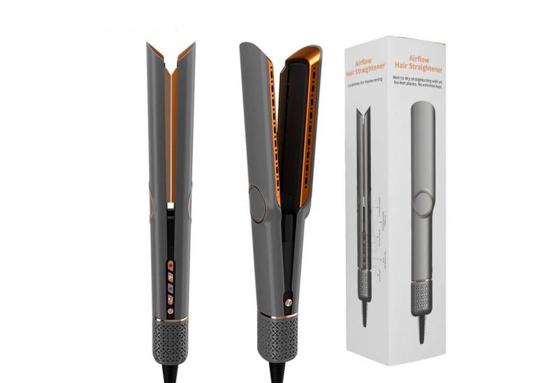 REDOM Glätteisen High Speed Haartrockner Haarstylinggerät, mit Kaltluft-Funktion 110.000 U/min digitaler LED-Anzeige, 5-stufige Temperaturregelung von 25°C bis 160°C von REDOM
