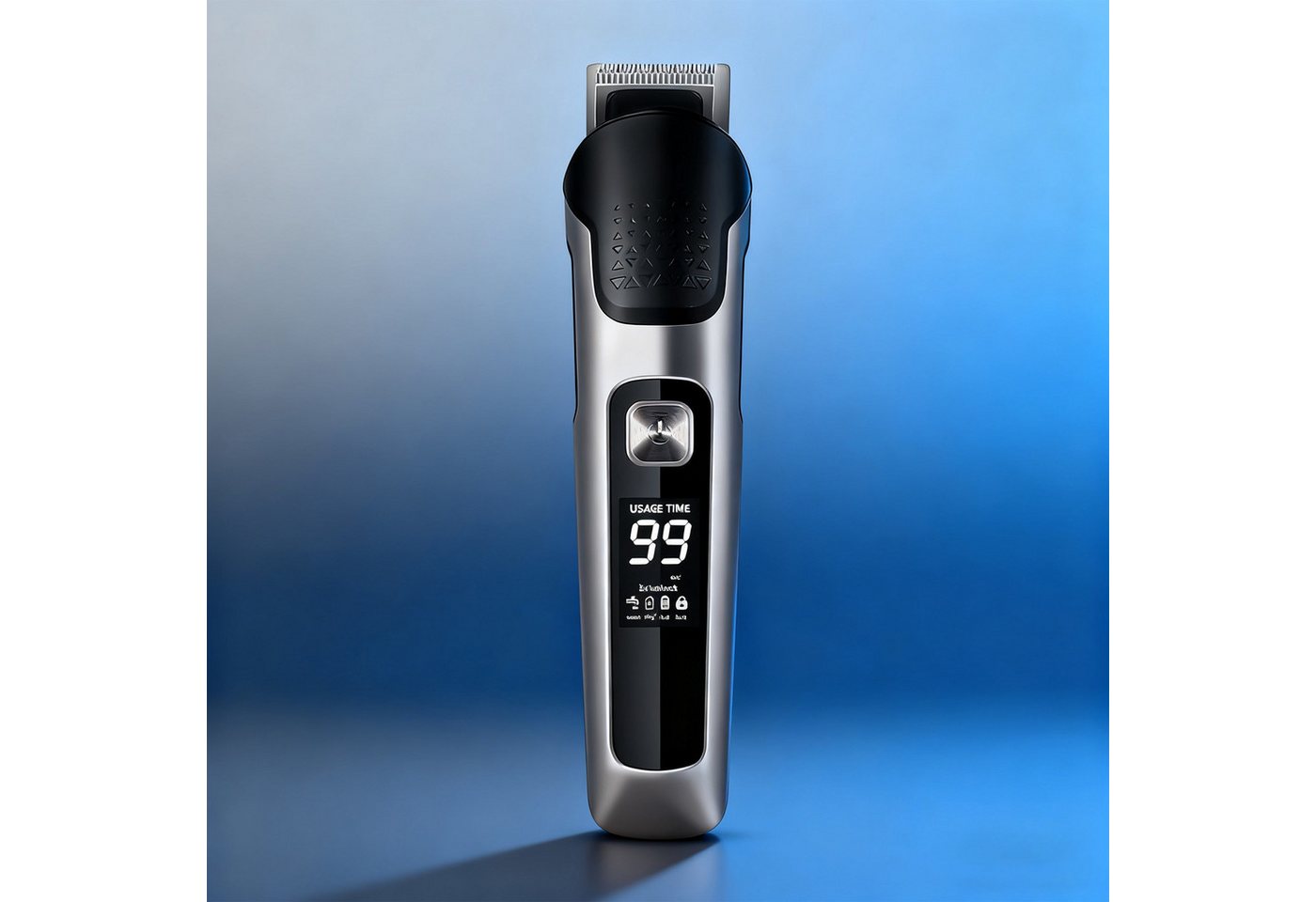 REDOM Haarschneider 6-in-1 Haartrimmer Set Präzisionsschneider, mit R-Klinge IPX6 wasserfest verstellbarem Kamm für Haare Bart, Haarschneideset Wasserdichter für Barthaar Kopfhaar Friseure usw von REDOM