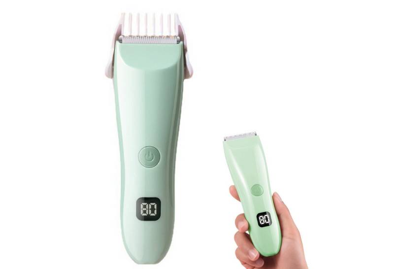 REDOM Haarschneider Leiser Profi-Haartrimmer Haar- und Barttrimmer Haarschneidegerät, Haarschneider Hochwertige Keramikklingen für präzises Schneiden, für Kinder Erwachsene intelligentes Akku-Display USB-Aufladung von REDOM