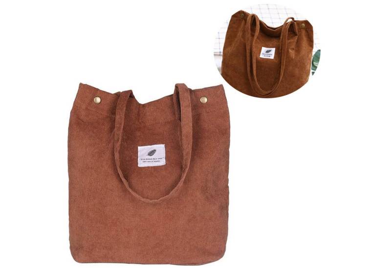 REDOM Handtasche Schultertasche Tragetasche Tasche Shopper Freizeittasche (Arbeitstasche Laptoptasche mit 3 Druckknöpfe, Unitasche, Bürotasche), für Herren Frauen Jungen Freizeit Arbeit Wochenende Schule Büro Reisen von REDOM