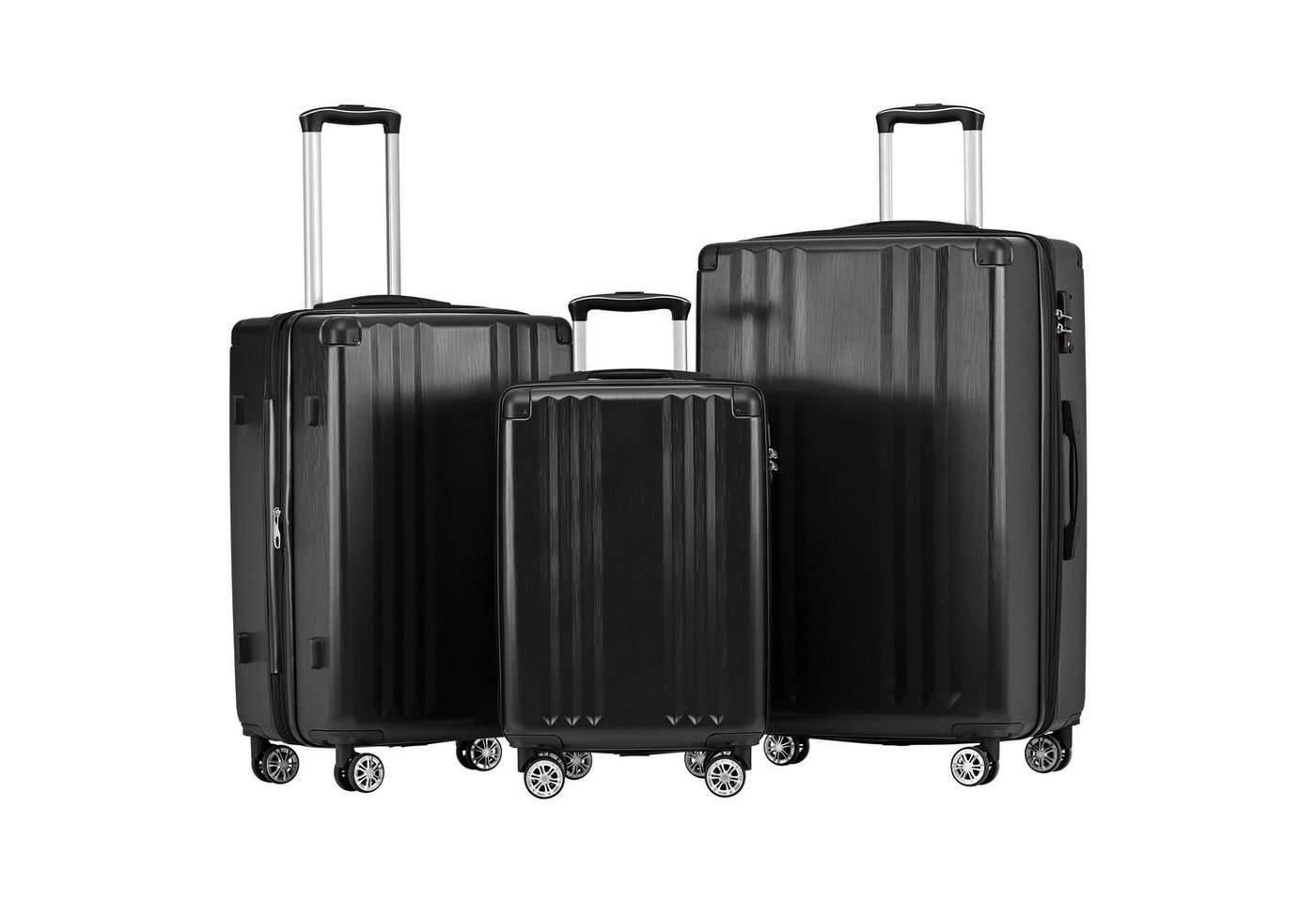 REDOM Hartschalen-Trolley 4 Rollen, Hartschalenkoffer Handgepäck-Trolley Reisekoffer, 4 Rollen, 360° leises Universal- Räder REDOM Hartschalen-Trolley 4 Rollen, Hartschalenkoffer Handgepäck-Trolley Reisekoffer, 4 Rollen, 360° leises Universal- Räder von REDOM