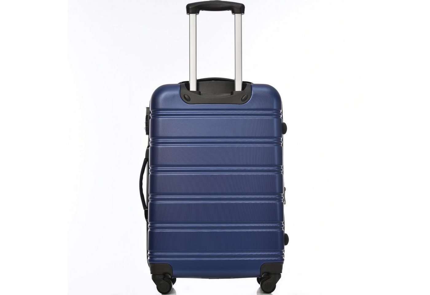 REDOM Hartschalen-Trolley Rollkoffer, Reisekoffer, Handgepäck 4 Rollen, ABS-Material, Material-ABS Kunststoff Viel Stauraum 360° leises Universal- Räder von REDOM