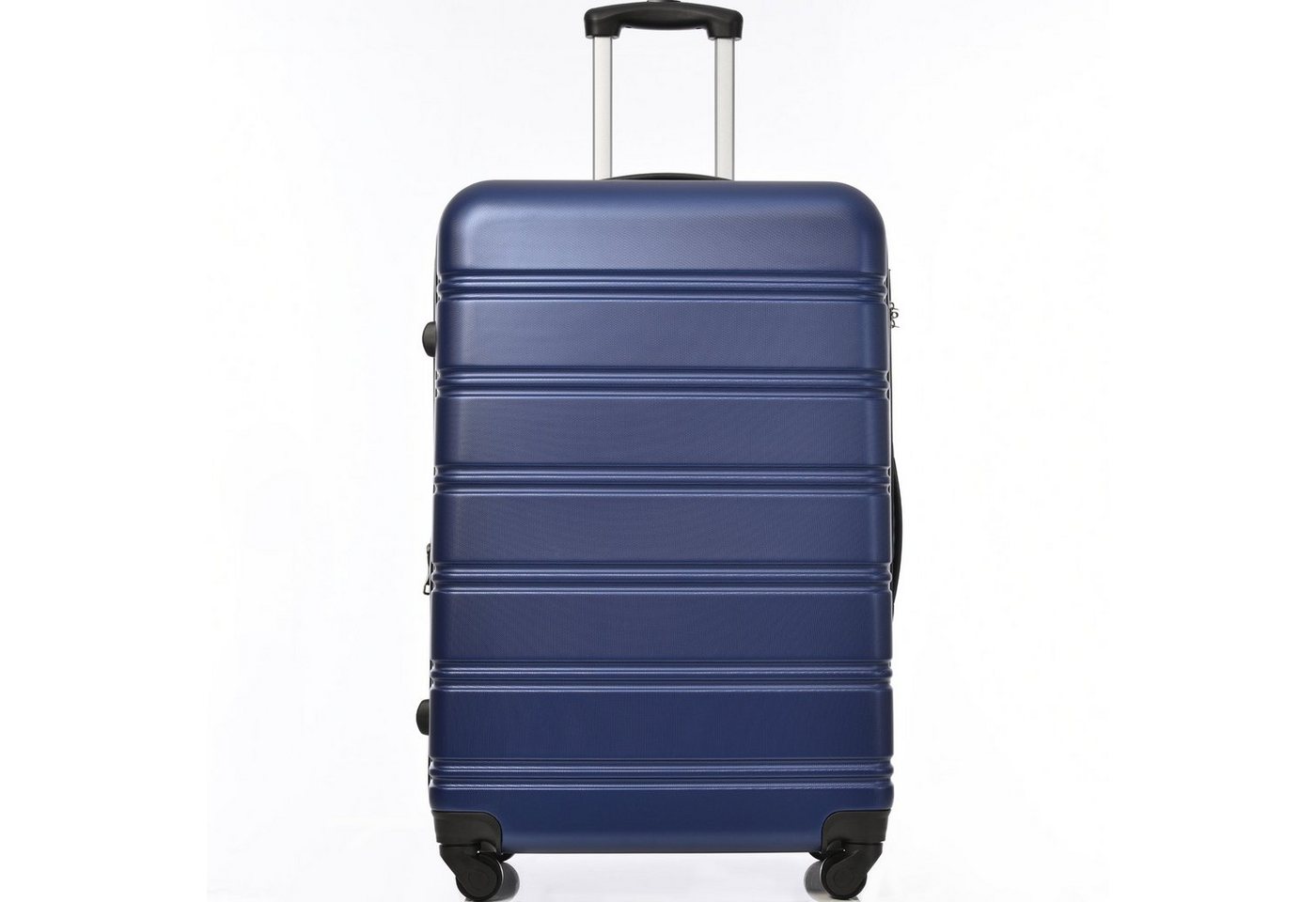 REDOM Hartschalen-Trolley Rollkoffer, Reisekoffer, Handgepäck 4 Rollen, ABS-Material, Material-ABS Kunststoff Viel Stauraum 360° leises Universal- Räder von REDOM