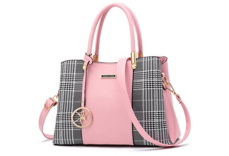 REDOM Henkeltasche Umhängetasche Handtasche Tragetasche Aktentasche Tasche Damen (Schultertasche Arbeitstasche Messenger-Tasche Top Griff Schultergurt, Freizeittasche, Unitasche, Bürotasche, Kunstleder), für Frau Frauen Jungen Freizeit Arbeit Business Schule Büro Reisen usw von REDOM