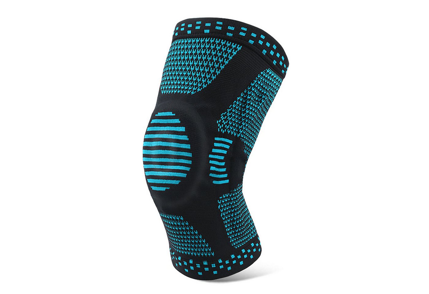 REDOM Kniebandage Kompression Kniestütze Knieschmerzen Knieorthese Meniskusriss Sport (1 Stück nicht 1 Paar für Damen Männer Rutschfeste Atmungsaktiv Unisex, 1-tlg), Für Outdoor Sportarten Oder Kraftübungen von REDOM