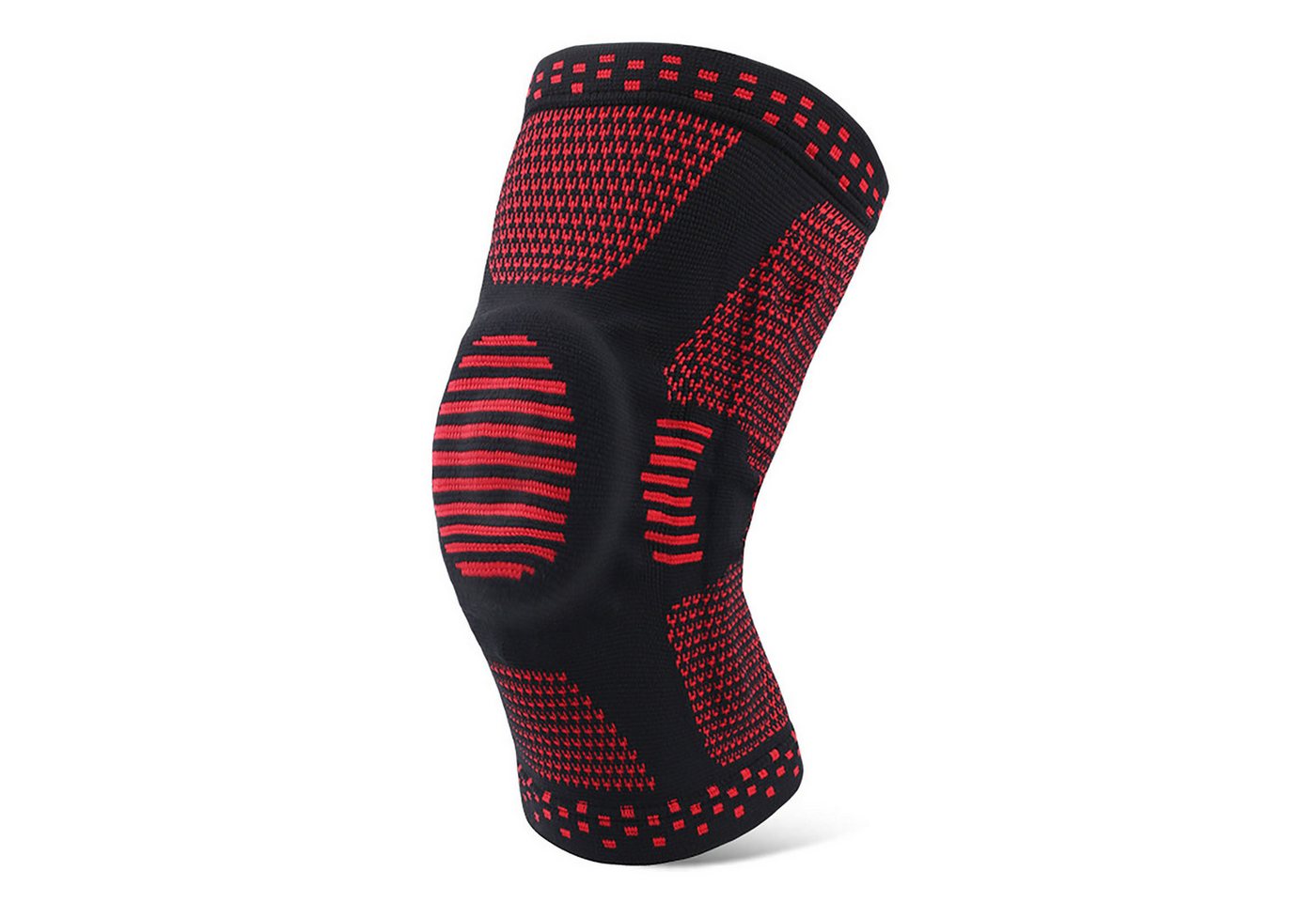 REDOM Kniebandage Kompression Kniestütze Knieschmerzen Knieorthese Meniskusriss Sport (1 Stück nicht 1 Paar für Damen Männer Rutschfeste Atmungsaktiv Unisex, 1-tlg), Für Outdoor Sportarten Oder Kraftübungen von REDOM