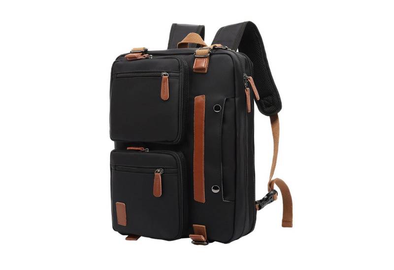 REDOM Laptoprucksack Laptop Rucksack Rucksäcke Schulrucksack Laptoptasche Wasserbeständig (Sportrucksack Reiserucksack Freizeitrucksack Notebook Laptop Tasche, Backpack mit Laptopfach, Schule Uni Rucksack, Handgepäck), für Herren Damen Jungen Teenager Freizeit Arbeit Business Reisen von REDOM