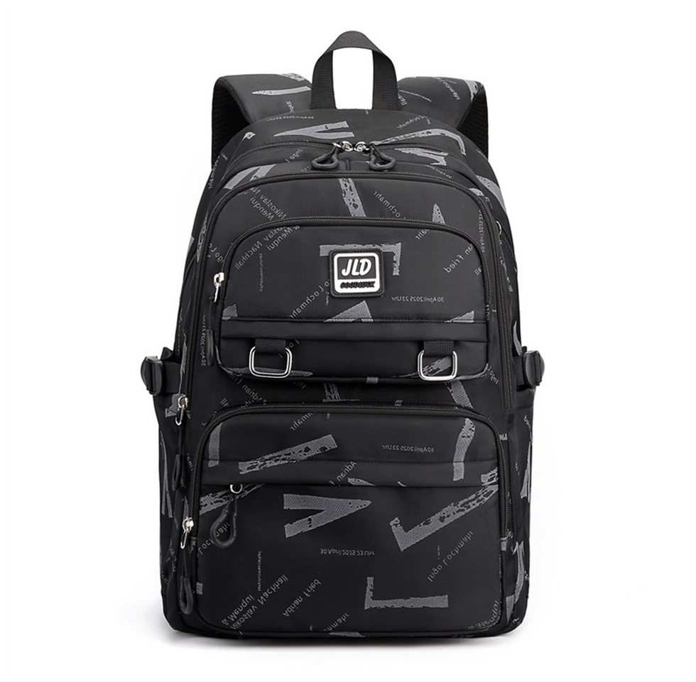 REDOM Laptoprucksack Laptop Rucksack Rucksäcke Schulrucksack Wasserbeständig Laptoptasche (Laptop Notebook Tasche Schule Uni Rucksack, Sportrucksack, Anti-Diebstahl, Unitasche), Herren Damen Jungen Teenager Freizeit Arbeit Business Reisen von REDOM