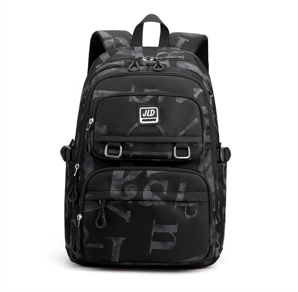 REDOM Laptoprucksack Laptop Rucksack Rucksäcke Schulrucksack Wasserbeständig Laptoptasche (Laptop Notebook Tasche Schule Uni Rucksack, Sportrucksack, Anti-Diebstahl, Unitasche), Herren Damen Jungen Teenager Freizeit Arbeit Business Reisen von REDOM