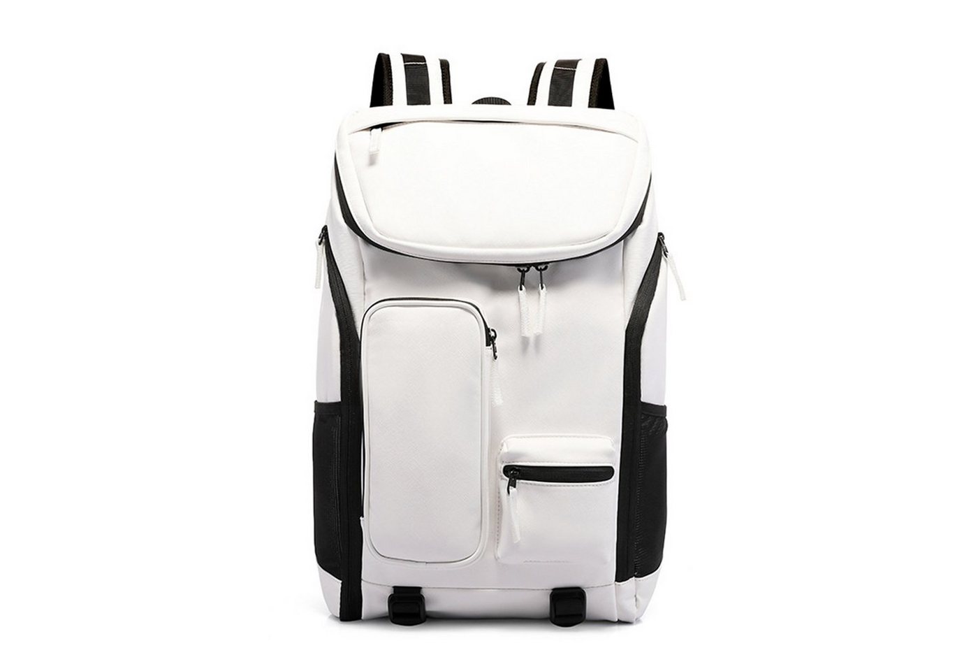 REDOM Reiserucksack Laptoprucksack Laptop Rucksack Rucksäcke Freizeitrucksack Laptoptasche (Kunstleder Reisen Notebook Laptop Tasche Schule Uni Rucksack Handgepäck, Schulrucksack, Sportrucksack, mit Schuhfach, Backpack mit Laptopfach), für Herren Damen Jungen Teenager Freizeit Arbeit Business Reisen von REDOM