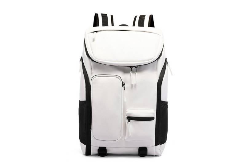 REDOM Reiserucksack Laptoprucksack Laptop Rucksack Rucksäcke Freizeitrucksack Laptoptasche (Kunstleder Reisen Notebook Laptop Tasche Schule Uni Rucksack Handgepäck, Schulrucksack, Sportrucksack, mit Schuhfach, Backpack mit Laptopfach), für Herren Damen Jungen Teenager Freizeit Arbeit Business Reisen von REDOM