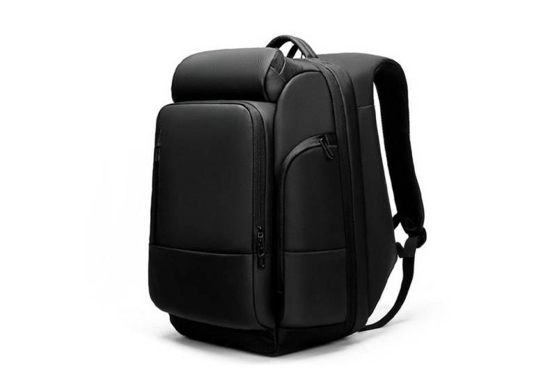 REDOM Reiserucksack Laptoprucksack Laptop Rucksack Rucksäcke Freizeitrucksack Laptoptasche (Kunstleder Reisen Notebook Laptop Tasche Schule Uni Rucksack Handgepäck, mit USB-Lade-Anschluss, Anti-Diebstahl, Schulrucksack, Sportrucksack), für Herren Damen Jungen Teenager Freizeit Arbeit Business Reisen von REDOM