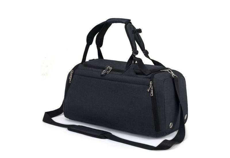 REDOM Reisetasche Trainingstasche Sporttasche Handtasche Schultertasche Seesack Sport (Fitness Tasche Schwimmtasche Sport Reise Tasche Übernachtungstasche, 42L, Zahlenschloss, groß, Weekender, mit Schuhfach Nassfach), Männer Frauen Reisen Gym Urlaub Übernachtung Freizeit Arbeit Business von REDOM