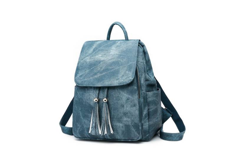 REDOM Rucksack Laptoprucksack Schulrucksack Schultertasche Reiserucksack aus Canvas (Laptop Notebook Tasche Uni Rucksack Anti-Diebstahl mit Geldbörse, Schultertasche, Schule Rucksack, Rucksäcke, Backpack mit Laptopfach), für Damen Frauen Jungen Teenager Freizeit Arbeit Business Reisen von REDOM