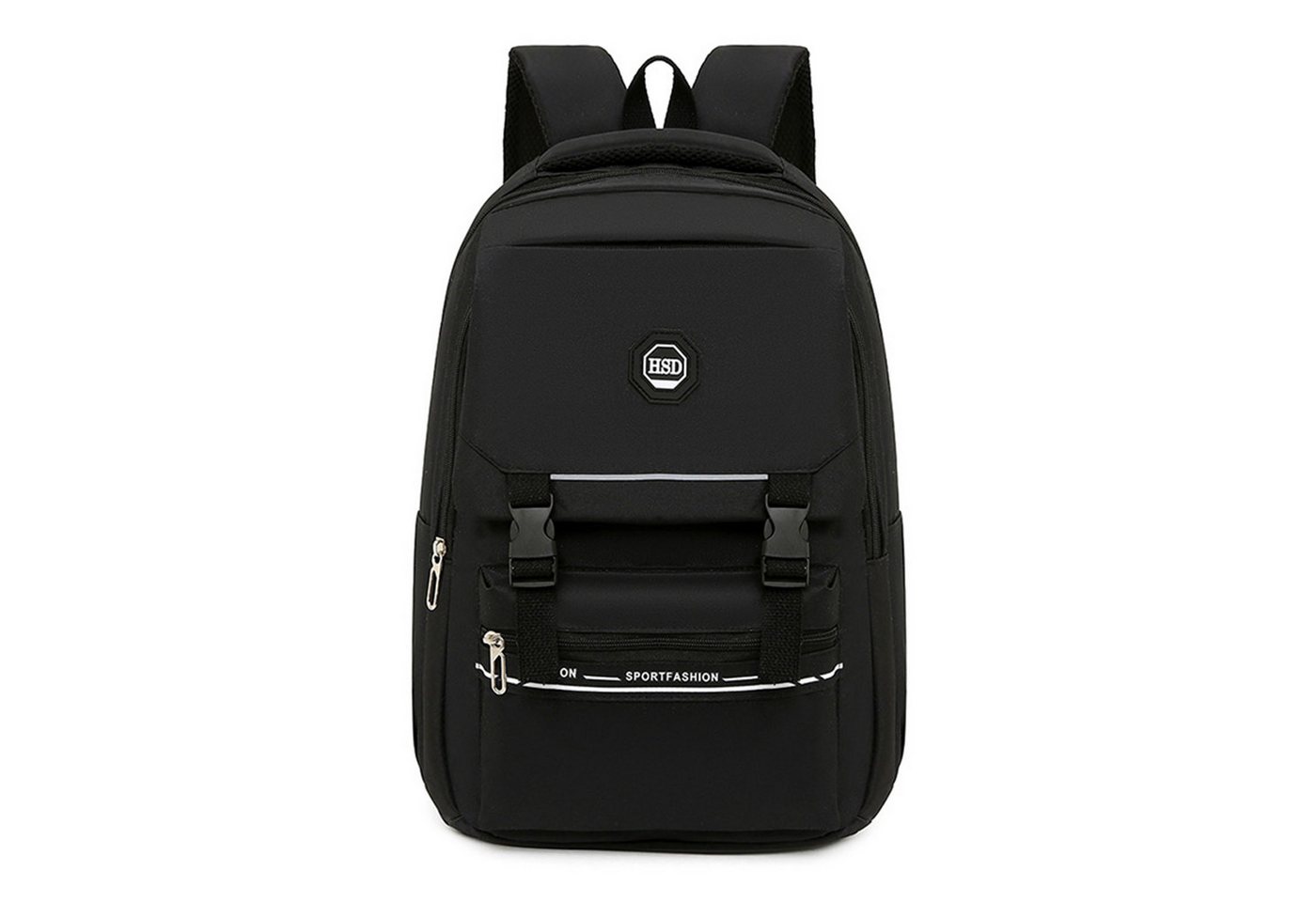 REDOM Schulrucksack Laptop Rucksack Rucksäcke Schulranzen Wasserbeständig Laptoptasche (1 Stück Laptop Notebook Tasche Schule Uni Rucksack, für bis 15,6-Zoll Laptop, Backpack mit Laptopfach, 47 × 32 × 22 cm), für Herren Damen Schüler Teenager Studenten Jungen Freizeit Arbeit von REDOM