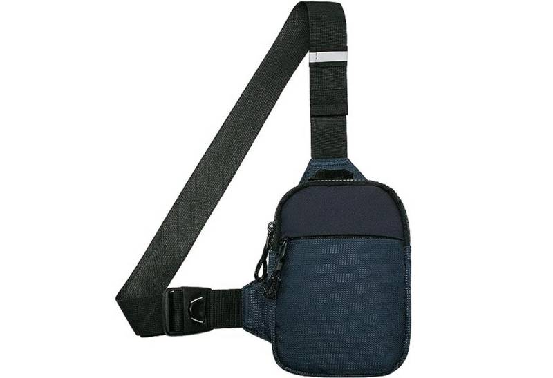 REDOM Schultertasche Brusttasche Sling Schulter Rucksack Outdoor Rucksäcke (Herren und Damen 22 x 17 x 3 cm oder 19 x 13 x 3 cm, Geldgürtel, Sport, Sporttasche, Handytasche, Unisex), für Camping Reisen Wandern Radfahren Multipurpose Tagepacks von REDOM