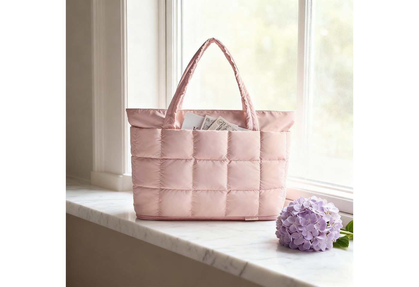 REDOM Schultertasche Reisetasche Sporttasche Reise Umhängetasche Handgepäck Tasche (erweiterbar 22–28L, 1-tlg., mit Trolley-Gurt Laptopfach 15,6" wasserabweisend), ideal für Reisen Sport und Alltag von REDOM