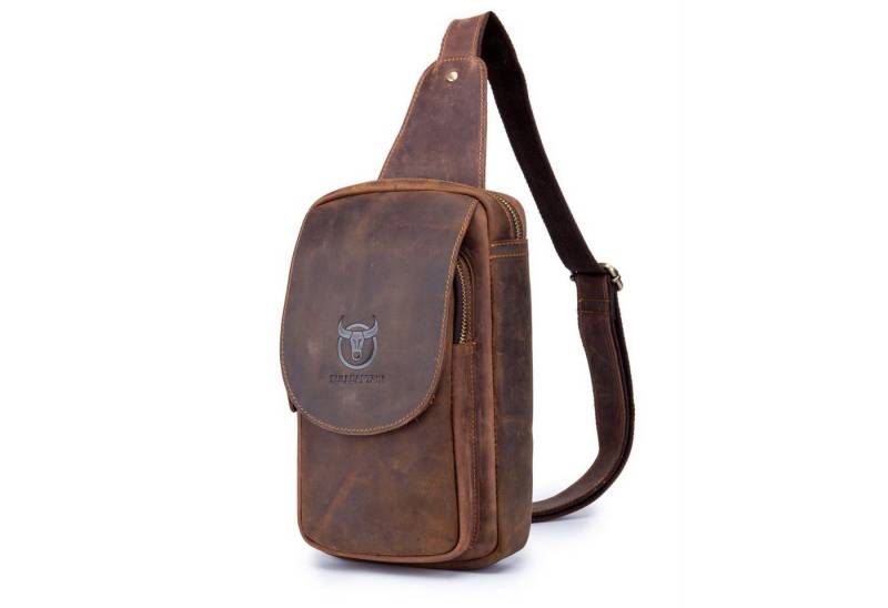 REDOM Schultertasche Sling Rucksack Brusttasche Freizeittasche Handytasche (Aus Kunstleder Herren und Damen 16 x 26 x 10 cm, Geldgürtel, Sport, Sporttasche, Anti-Diebstahl), für Outdoor Camping Reisen Wandern Radfahren Multipurpose Tagepacks von REDOM